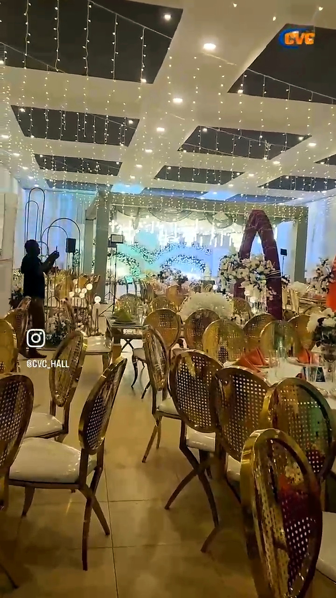 Main hall room view