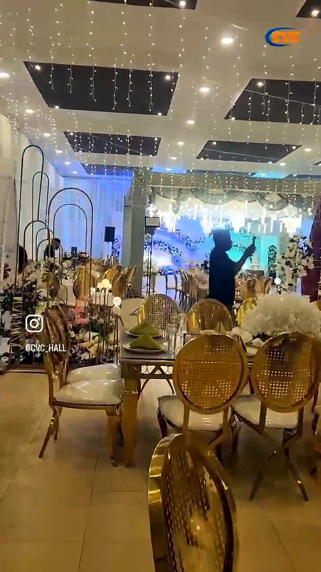 Large seated event