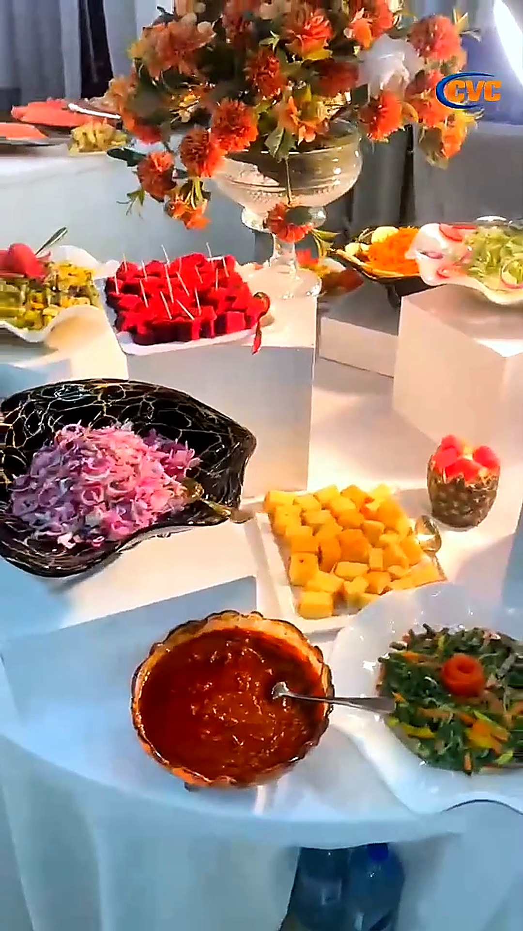 Buffet presentation