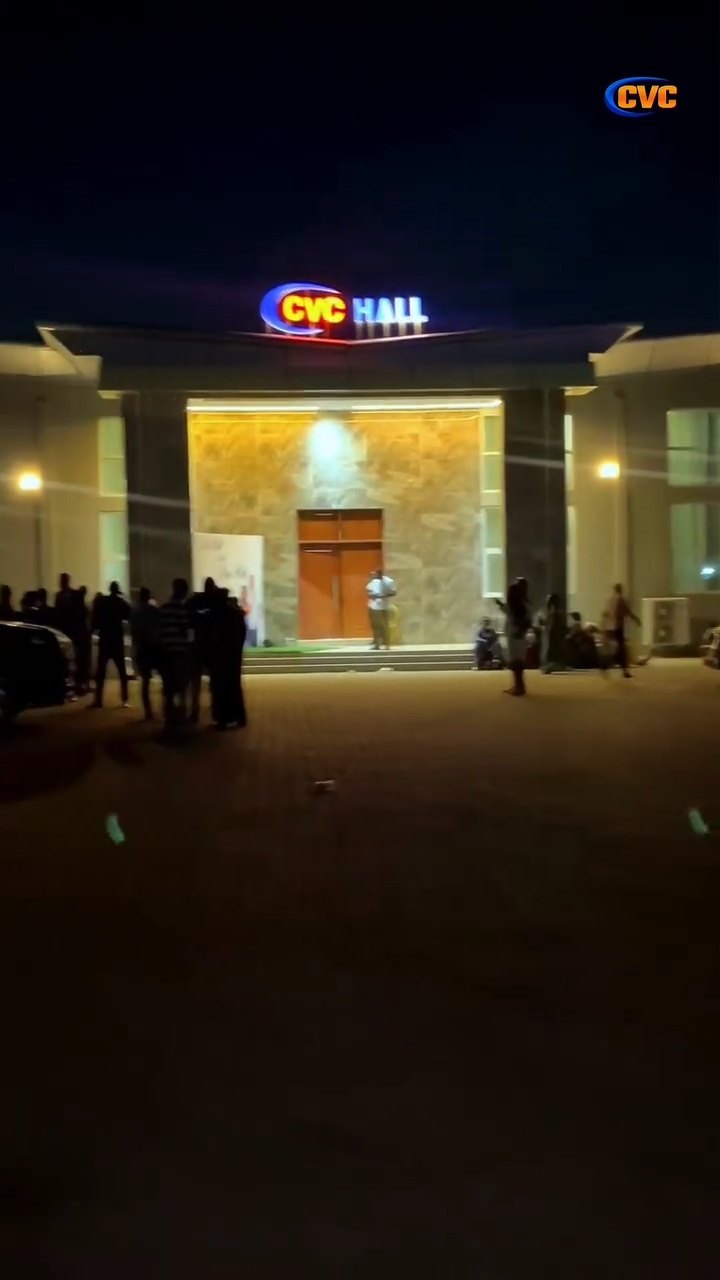 Outdoor gathering area