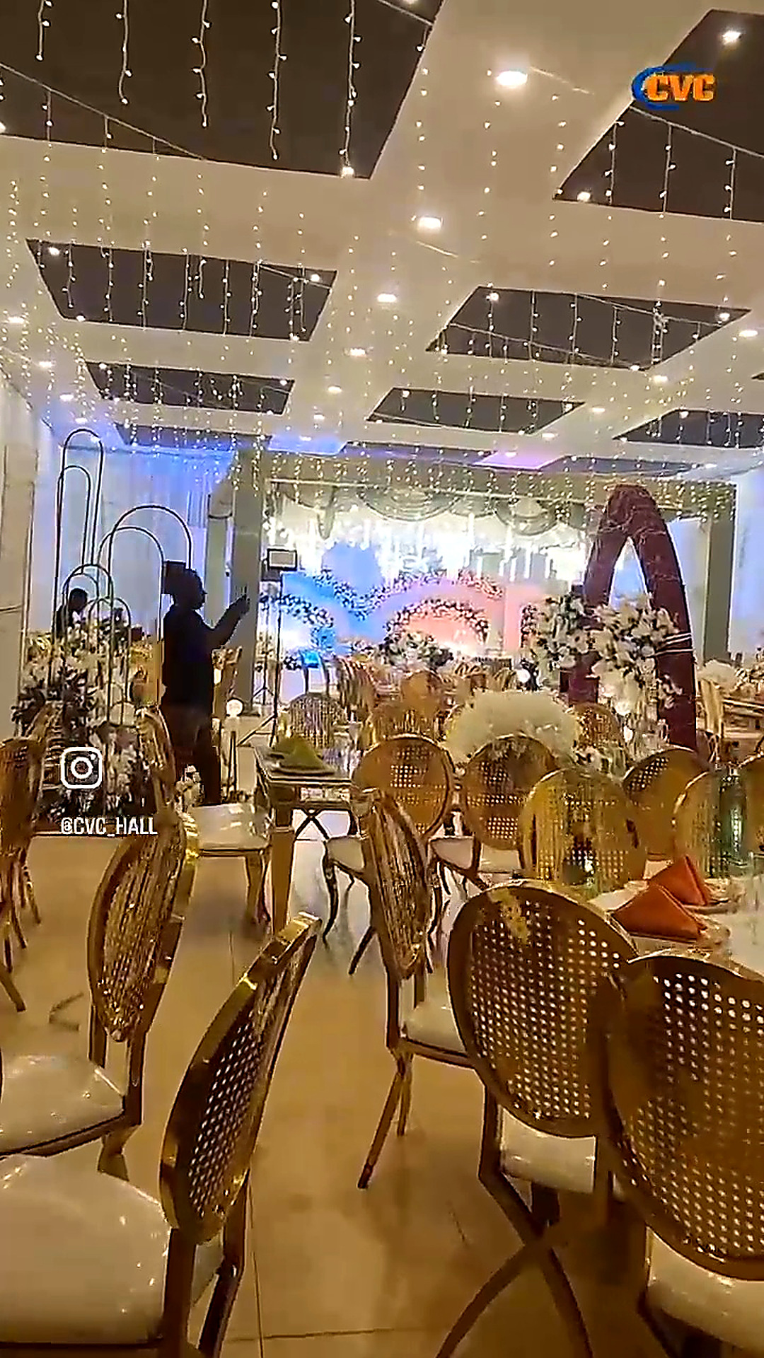 Main hall event layout