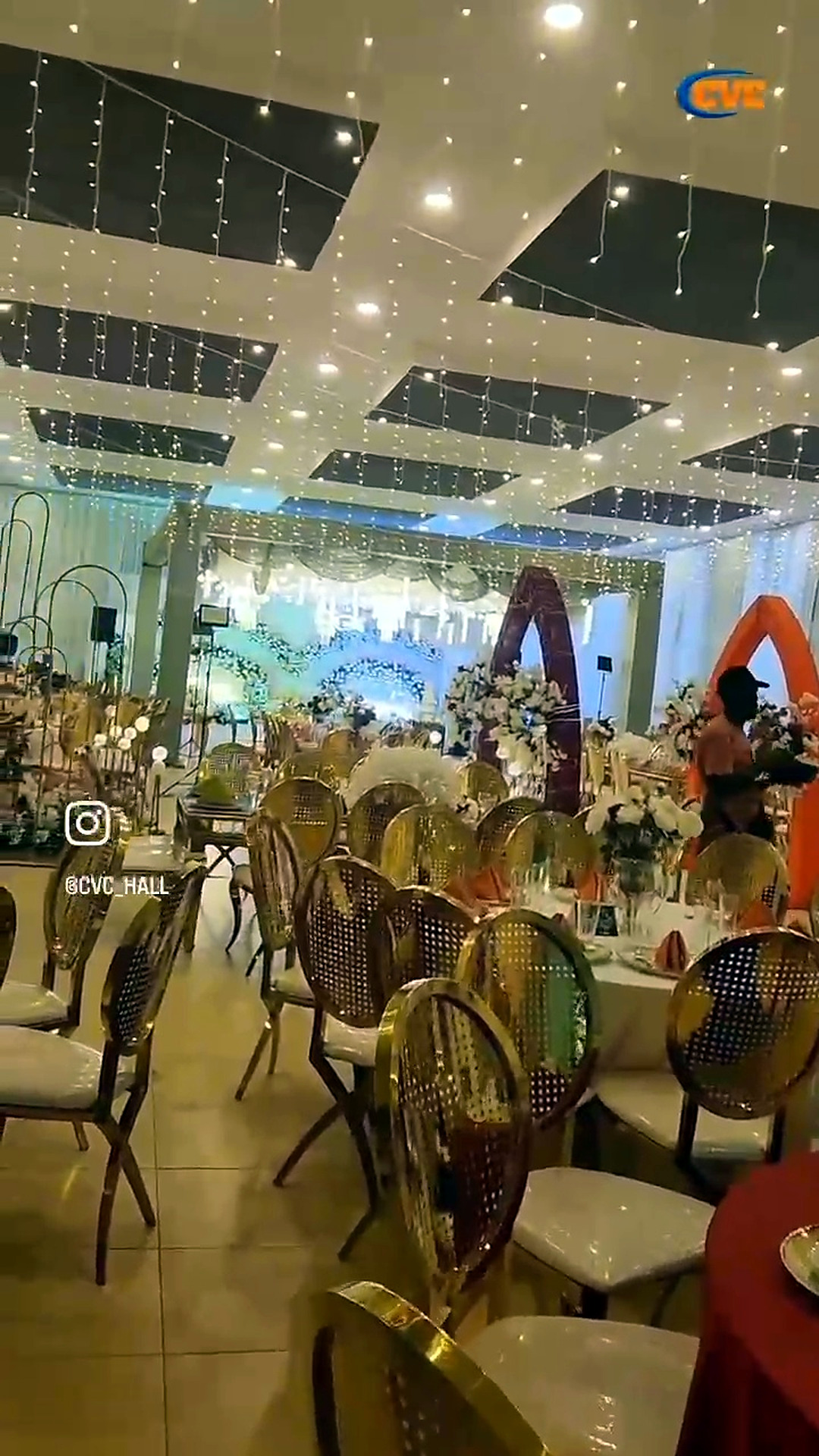 Corporate event audience